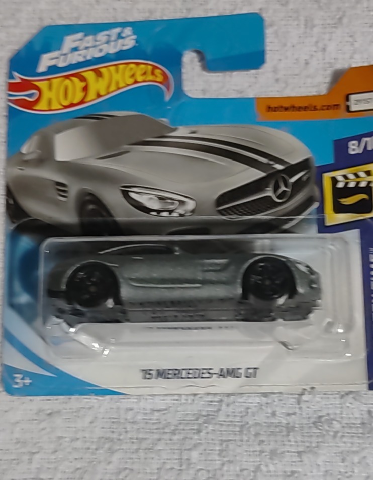 '15 Mercedes-AMG GT