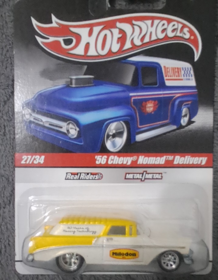'56 Chevy Nomad Delivery