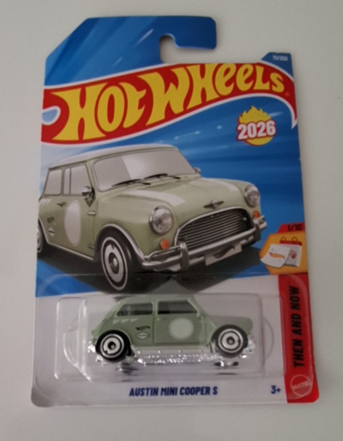 Austin Mini Cooper S