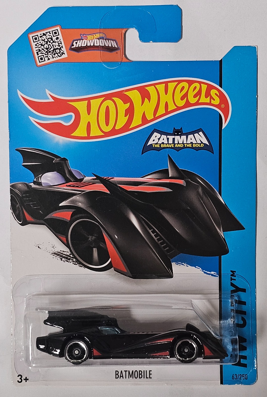 Batmobile (Black & Red)