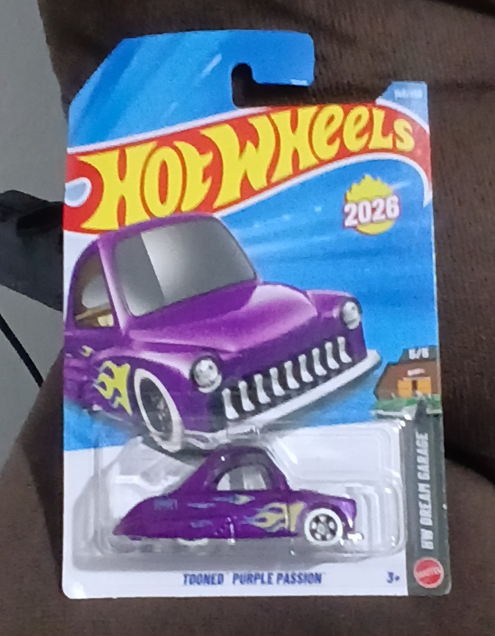 Tooned Purple Passion
