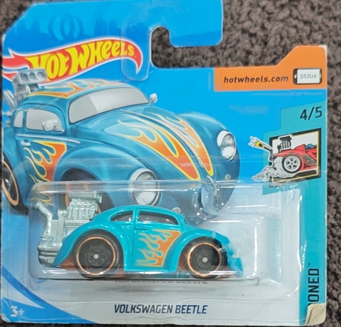 Volkswagen Beetle (Turquoise)