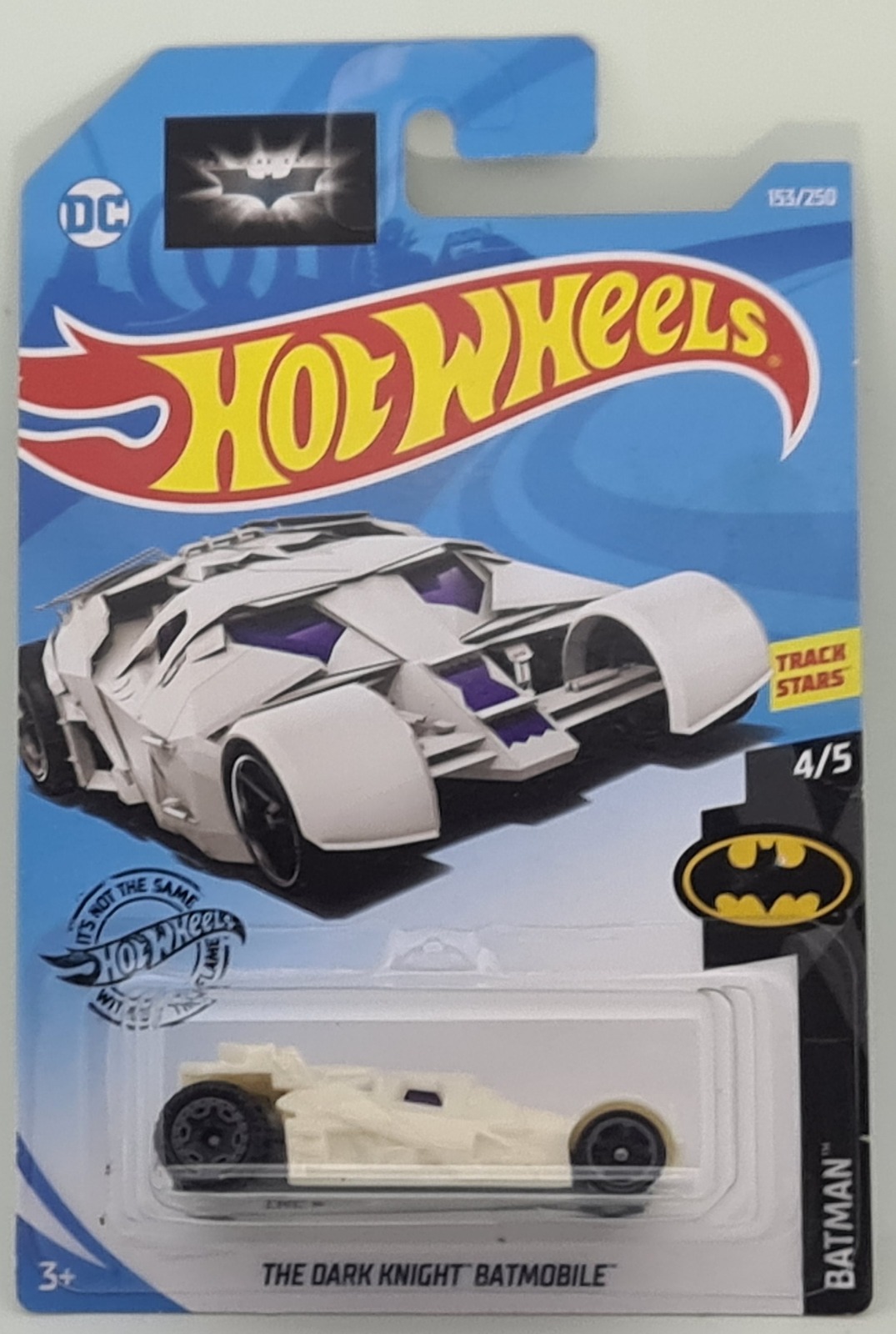 The Dark Knight Batmobile (Cream)