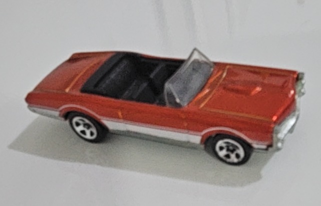 67 Pontiac GTO Convertible