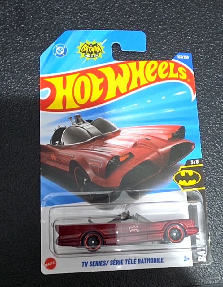 TV Series Batmobile (2nd Color)