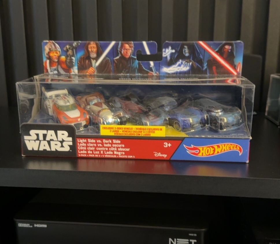 Star Wars Light Side vs. Dark Side 5-Pack (various models)