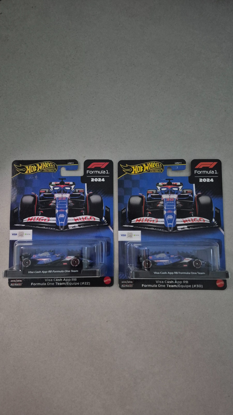 Visa Cash App RB Formula One Team (#22)