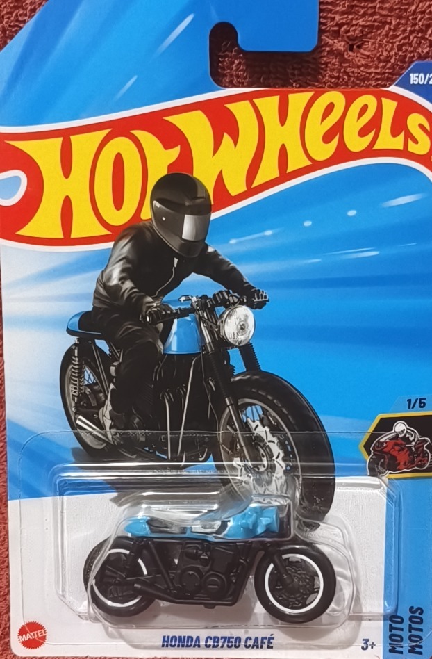 Honda CB750 Café (Blue)