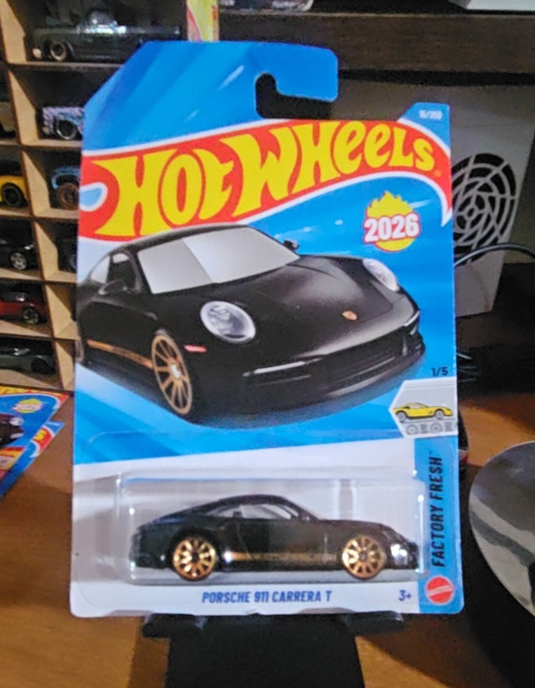 Porsche 911 Carrera T