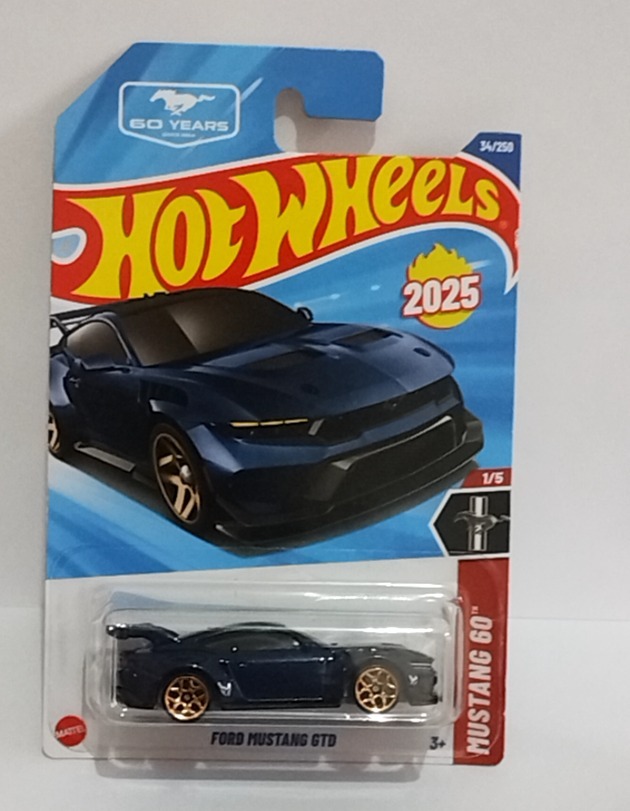 Ford Mustang GTD (2nd Color)