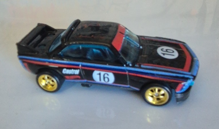 '73 BMW 3.0 CSL Race Car