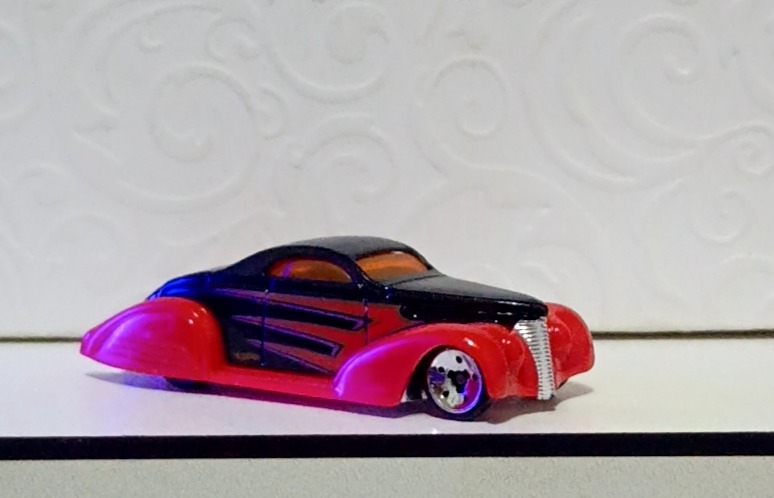 Swoop Coupe vermelho 