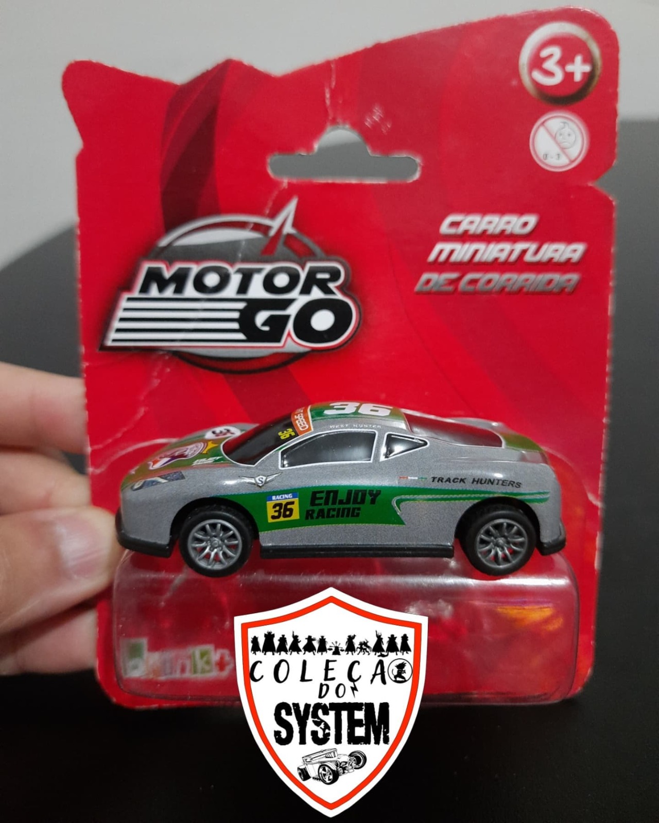 Carro Miniatura de Corrida