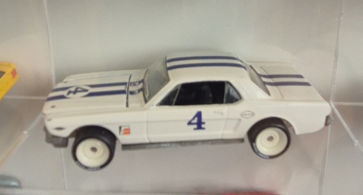 A.J Foyt's 65 Ford Mustang