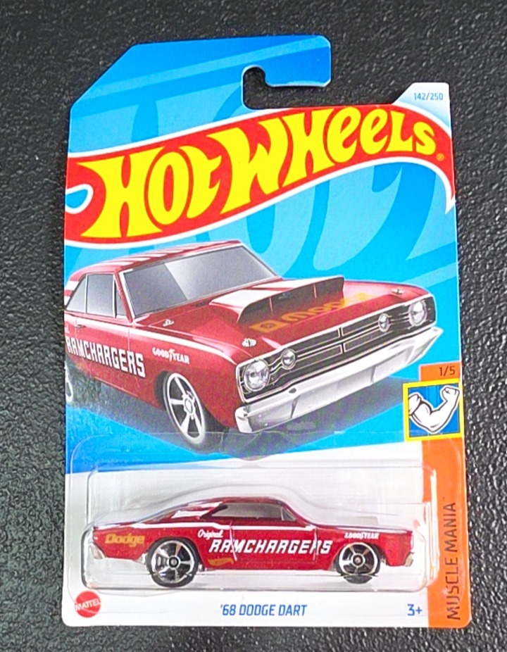 '68 Dodge Dart (Red)