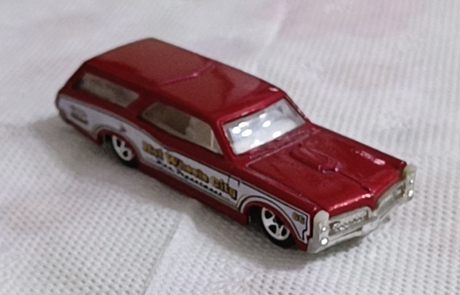 Custom '66 GTO Wagon