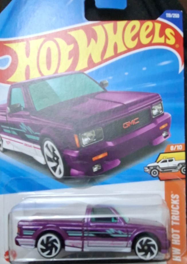 '91 GMC Syclone (Purple)
