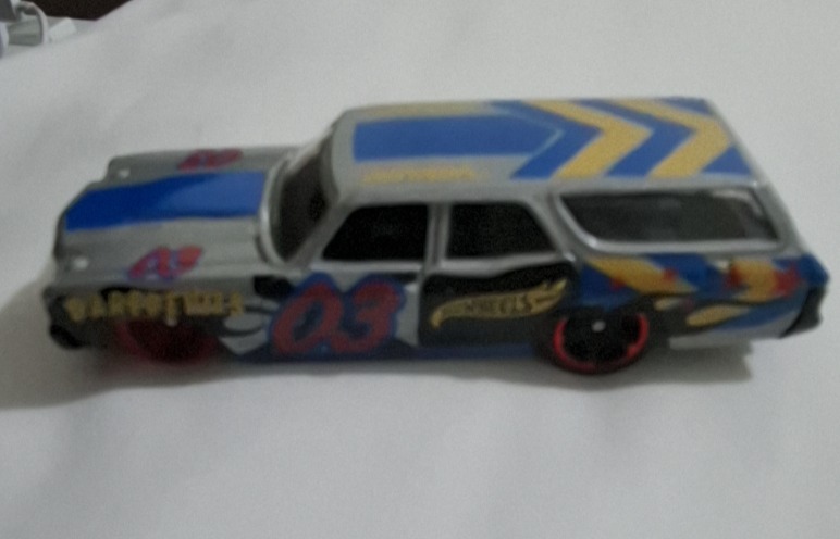 70 Chevelle SS Wagon 3rd Color HW Daredevils