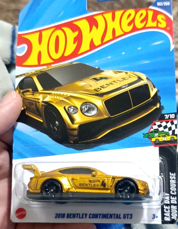 2018 Bentley Continental GT3