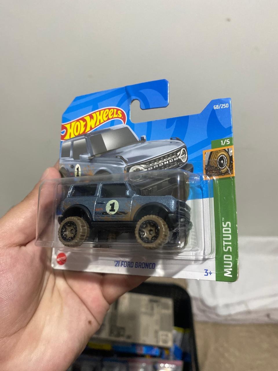 '21 Ford Bronco