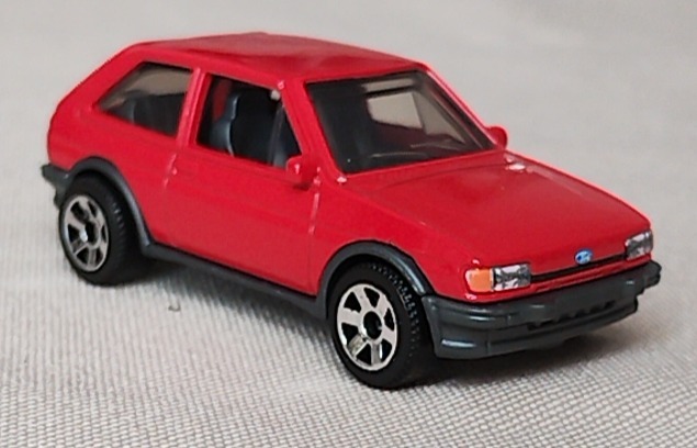 MATCHBOX | 1983 Ford Fiesta MK2