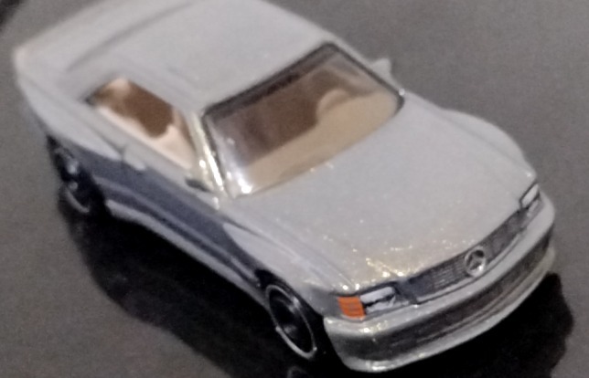 11867 '89 Mercedes-Benz 560 SEC AMG (2nd Color) Wild Widebody