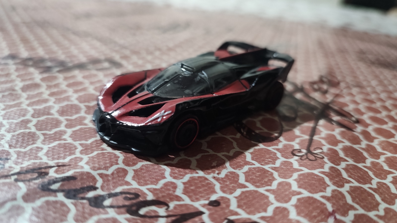 Bugatti bolide 
