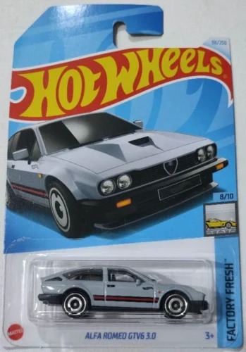 Alfa Romeo GTV6 3.0 (Silver)