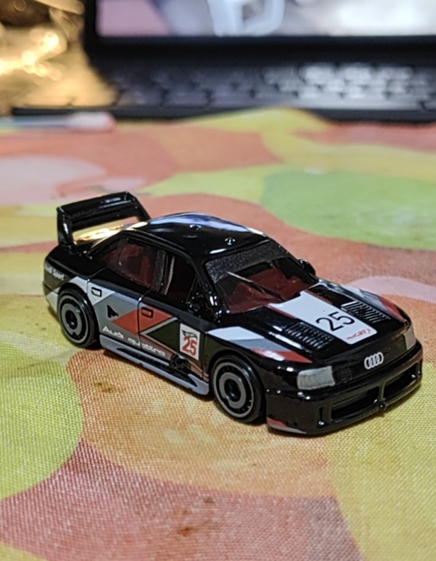 Audi '90 quattro (White)