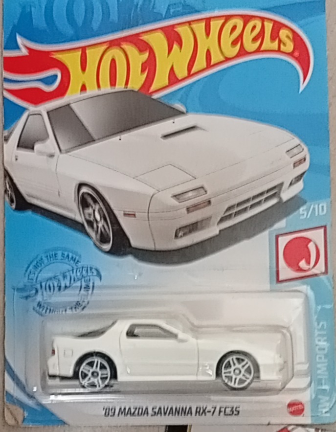 '89 Mazda Savanna RX-7 FC3S