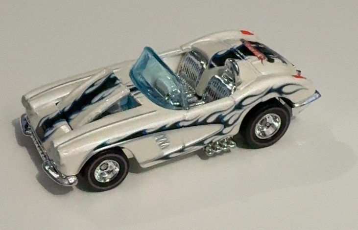 1958 Corvette Treasure Hunts