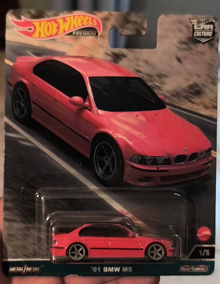 '01 BMW M5
