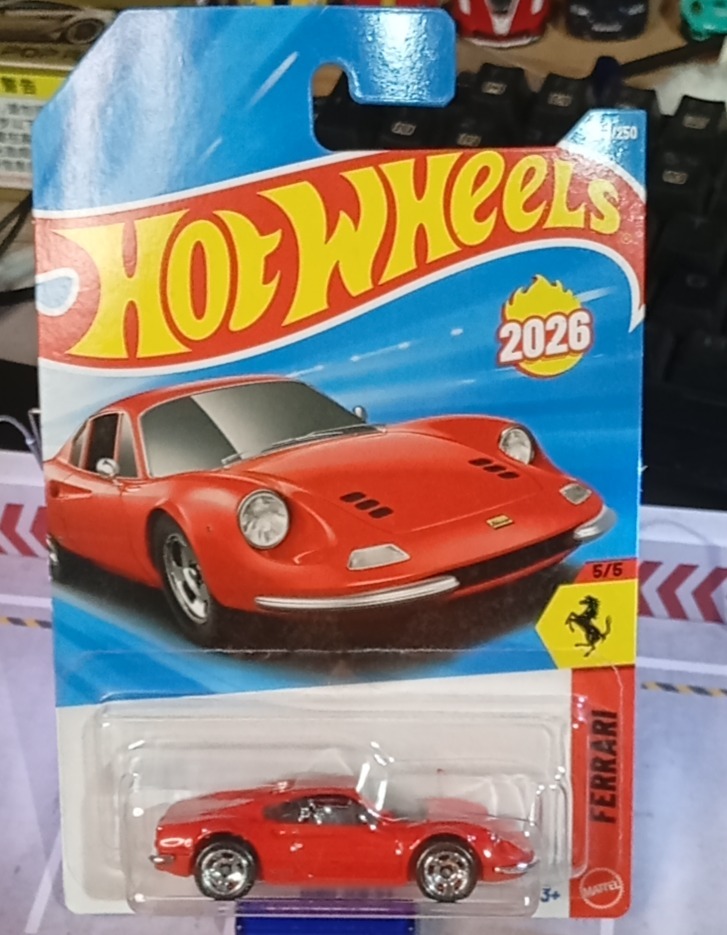 DINO 206 GT