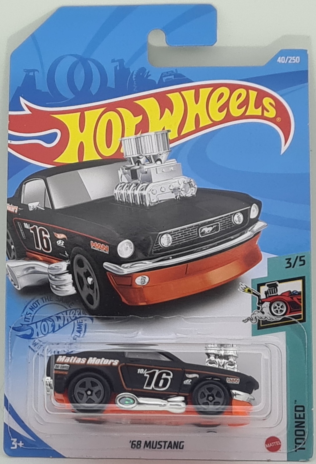 '68 Mustang (Black)