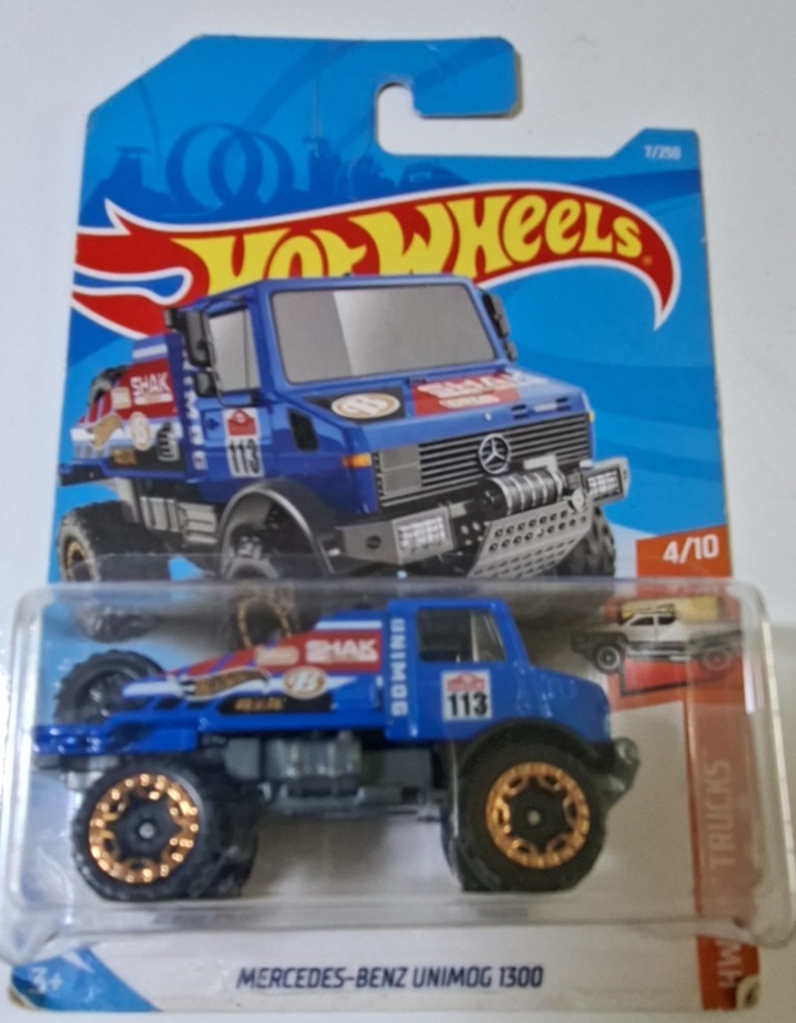 Mercedes-Benz Unimog 1300 (Blue)