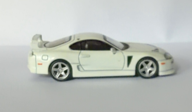 Toyota TRD 3000GT Alpine Silver Metallic