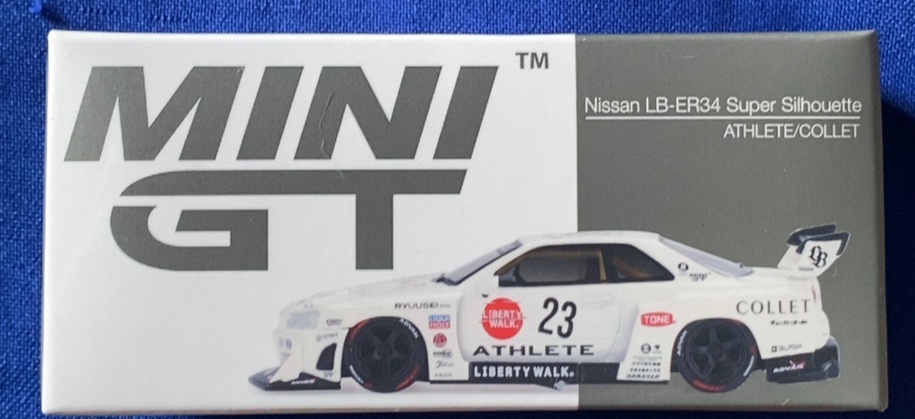 Nissan LB ER34 Super Sihouette