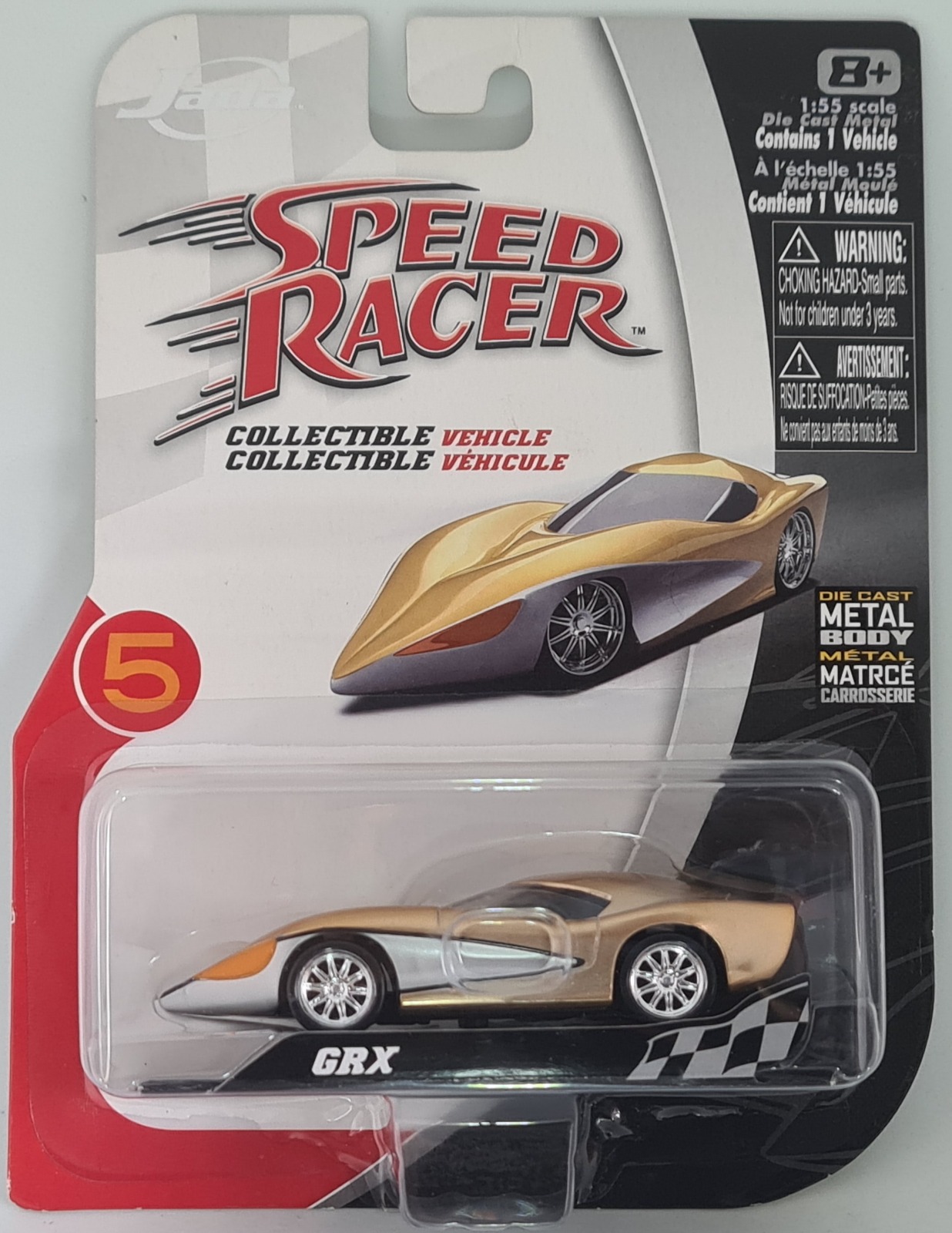 GRX - 2008 Jada Toys Speed Racer 1:55 - GRX