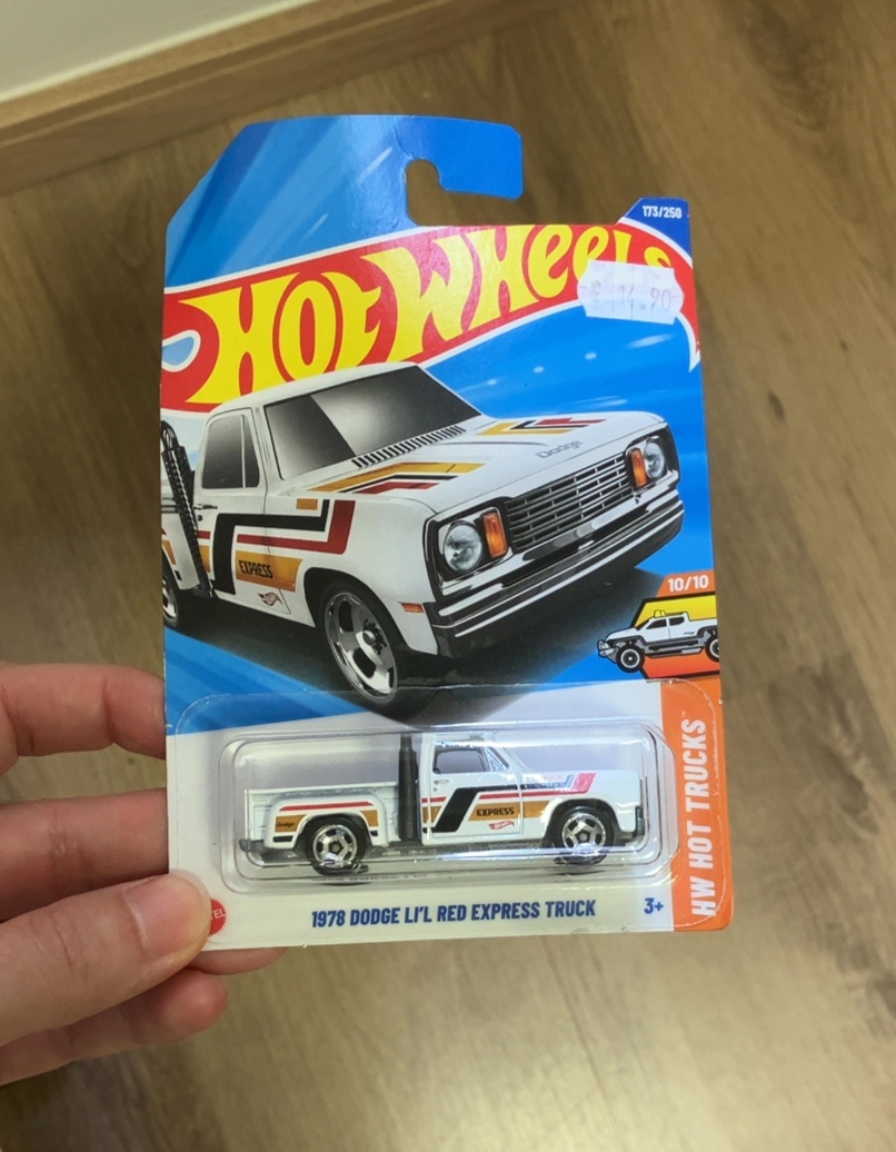 '78 Dodge Little Red Express