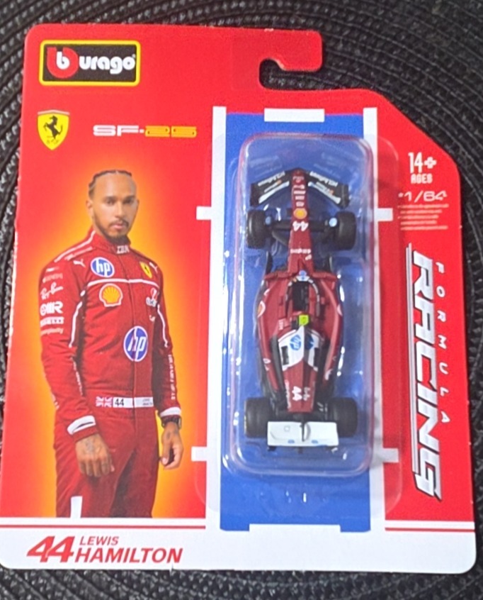 Ferrari SF-25 (44 Lewis Hamilton)