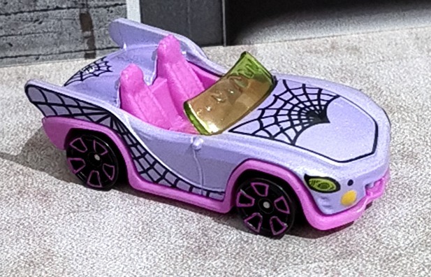 Monster High Ghoul Mobile (Purple)