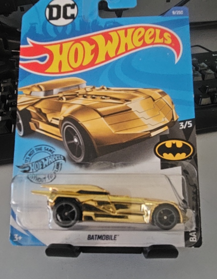 Batmobile (Gold)