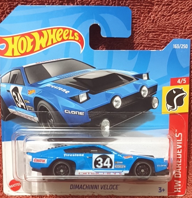 Dimachinni Veloce (Blue)