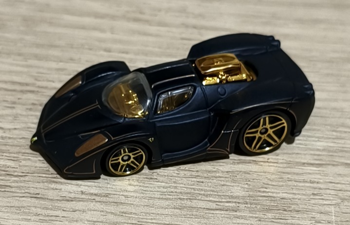 Tooned Enzo Ferrari
