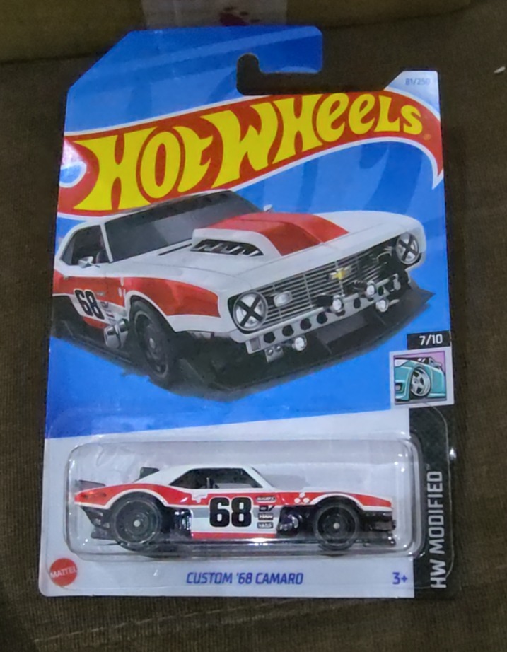 Custom '68 Camaro