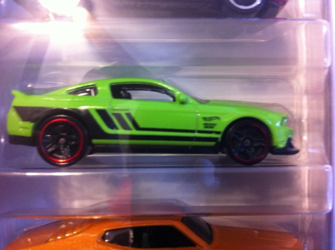 Ford Mustang Boss 302 Laguna Seca 2012