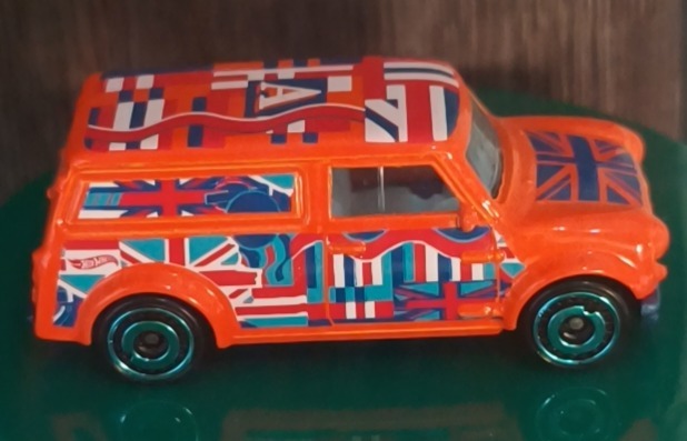 '67 Austin Mini Van