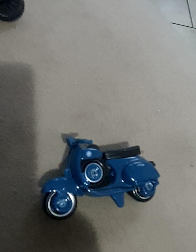 Vespa 90 SS Super Sprint (1966) (Dark Blue)