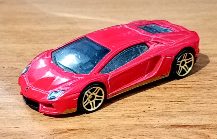 Aventador Miura Homage (Red)
