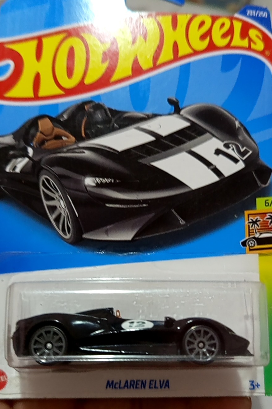 McLaren Elva (Black)